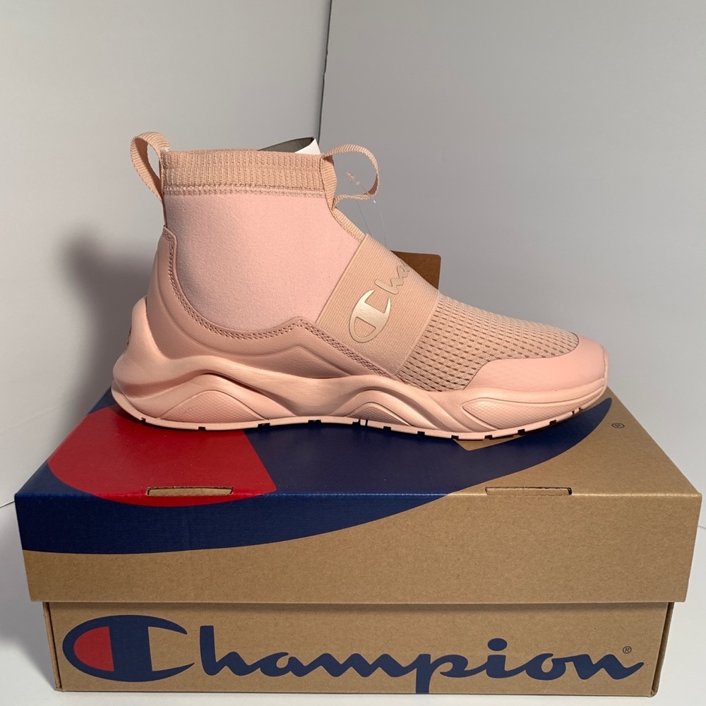 Champion Rally Casual Shoes Spice Almond